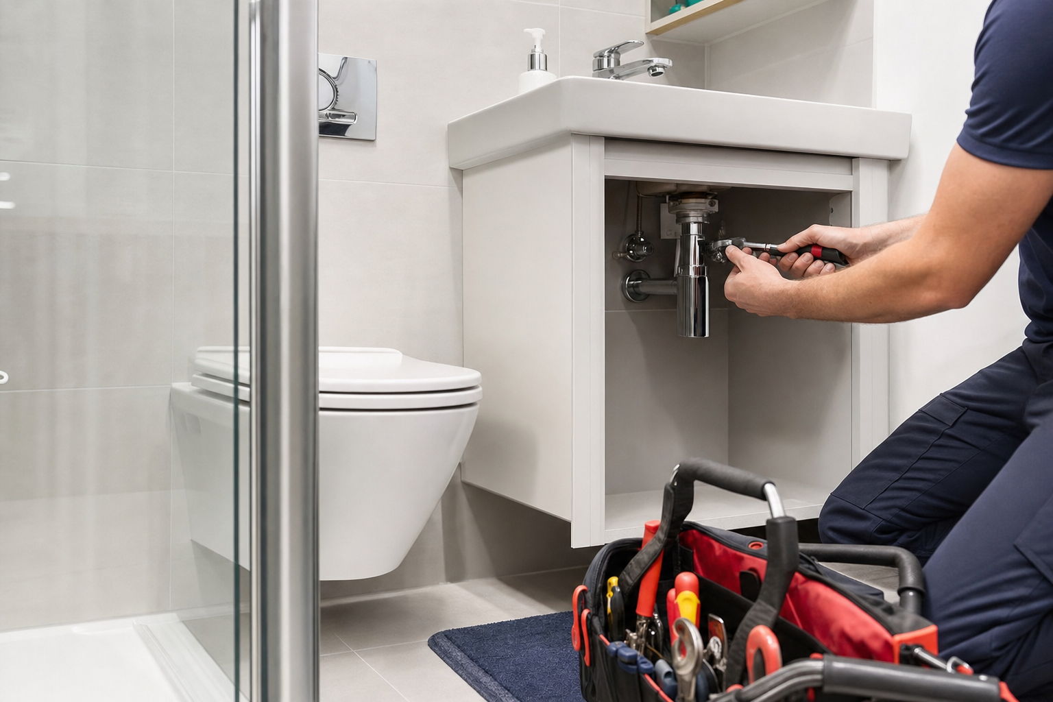 Bathroom Plumbing South Norwood service image