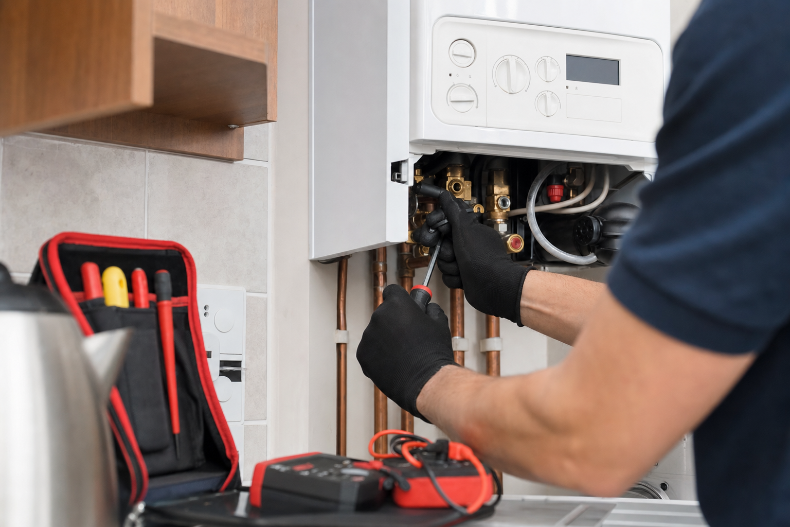 Gas Engineers South Norwood service image