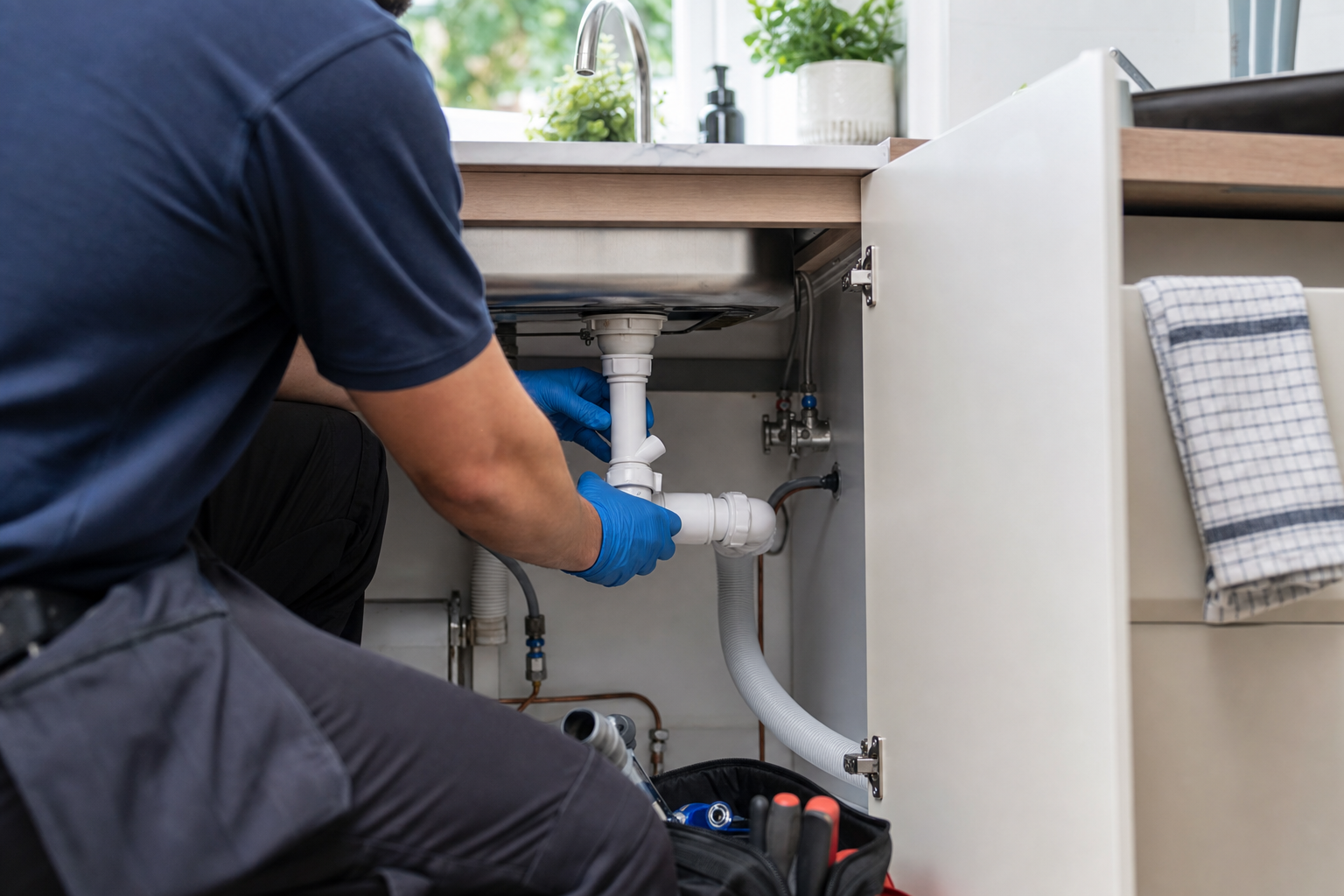 Kitchen Plumbing South Norwood service image