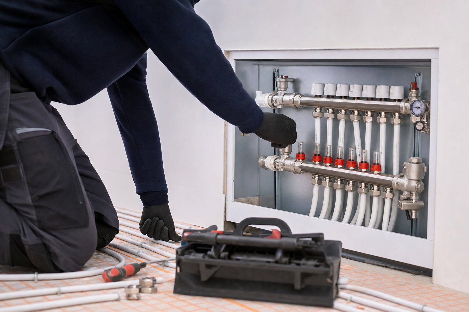 Underfloor Heating South Norwood service image